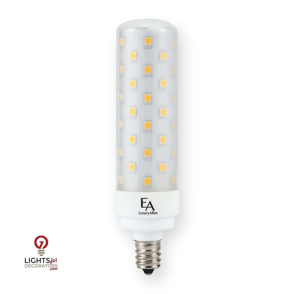 9.5 Watt Emeryallen LED Candelabra Base (E12) 120V Lamp — view 5