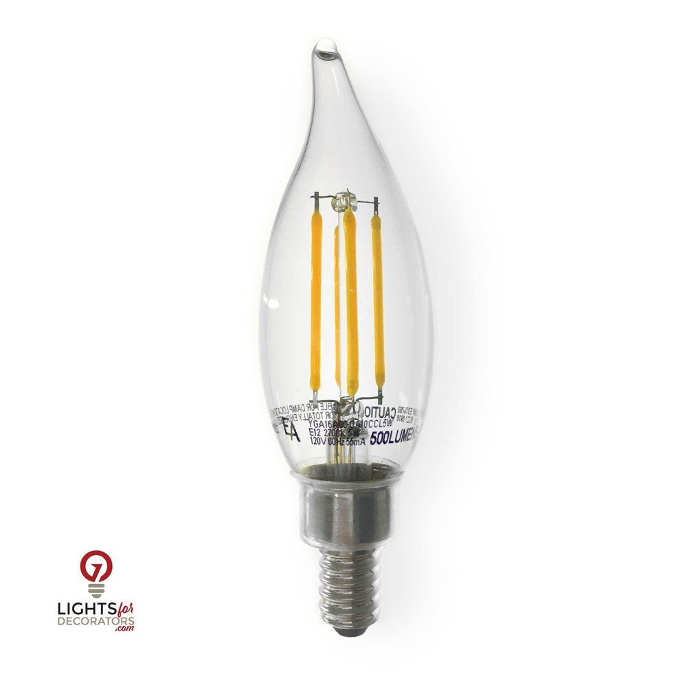 2.5 Watt Emeryallen LED Intermediate Base (E17) 120V Lamp — view 1