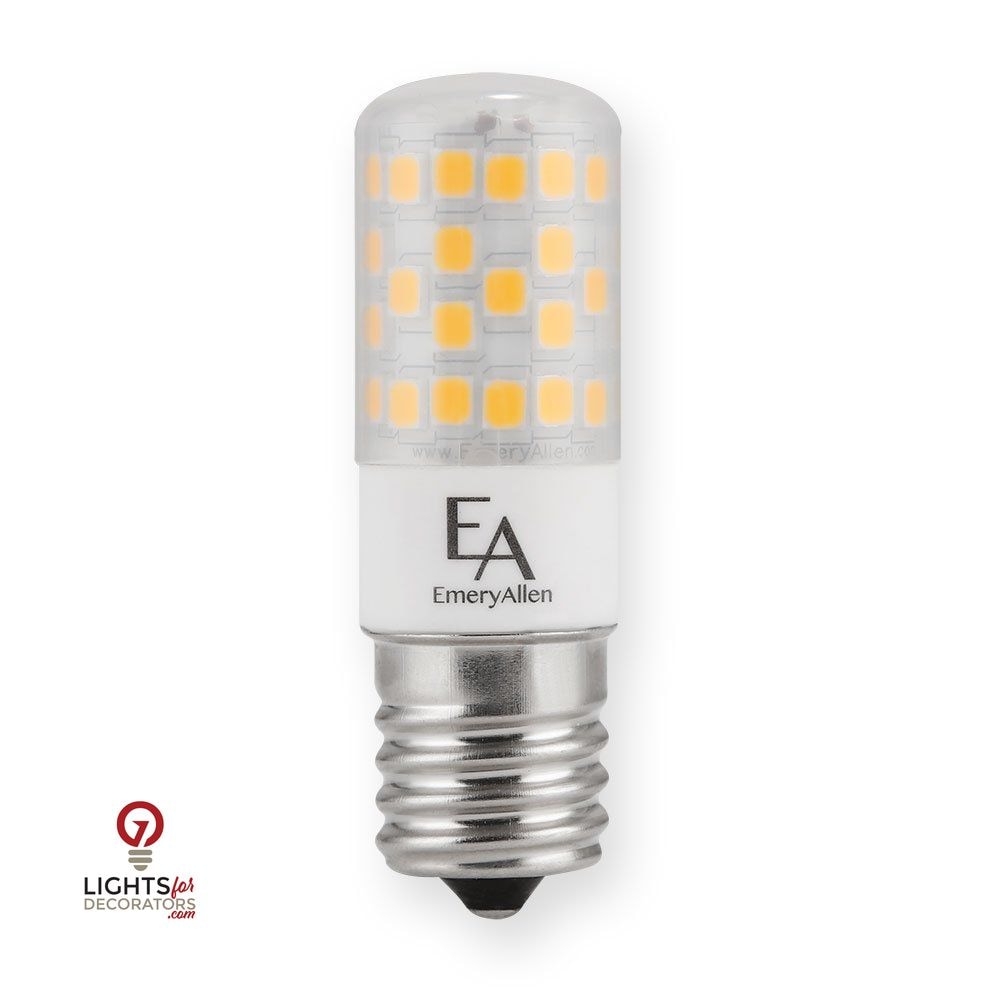 4.5 Watt Emeryallen LED Intermediate Base (E17) 120V Lamp — view 5