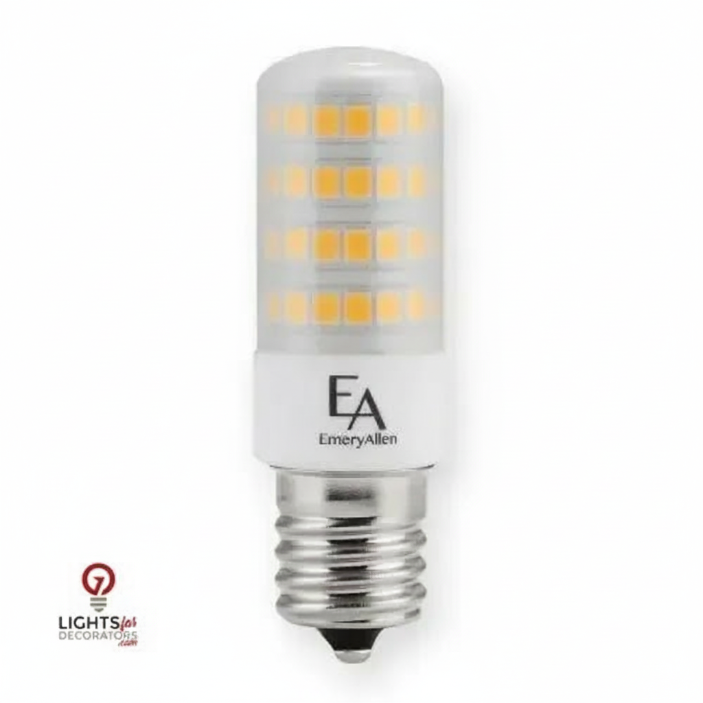 5 Watt Emeryallen LED Intermediate Base (E17) 120V Lamp — view 4