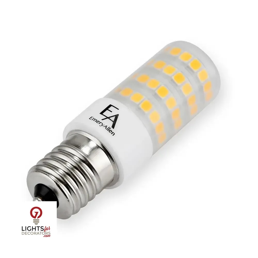 5 Watt Emeryallen LED Intermediate Base (E17) 120V Lamp — view 4