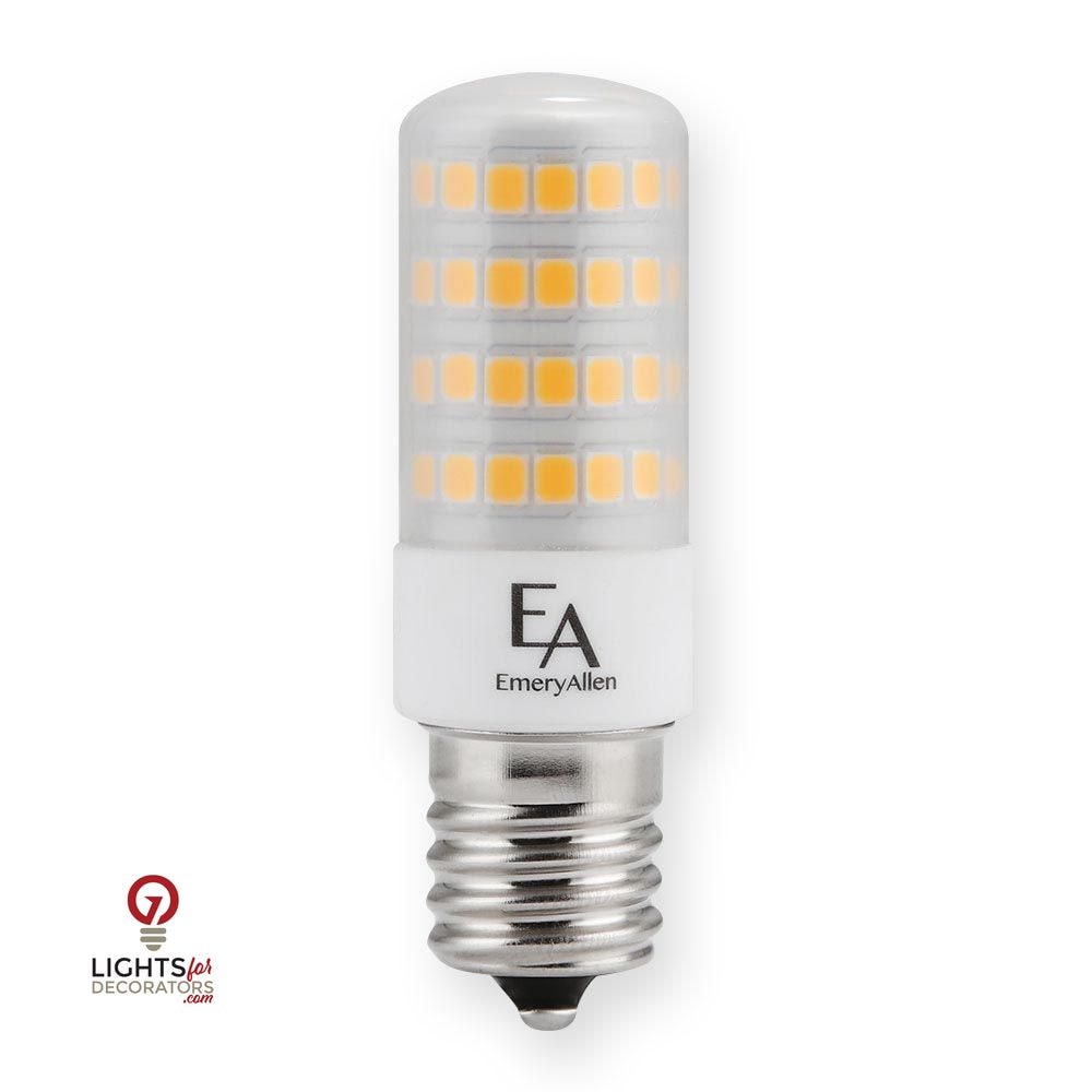 5 Watt Emeryallen LED Intermediate Base (E17) 120V Lamp — view 5