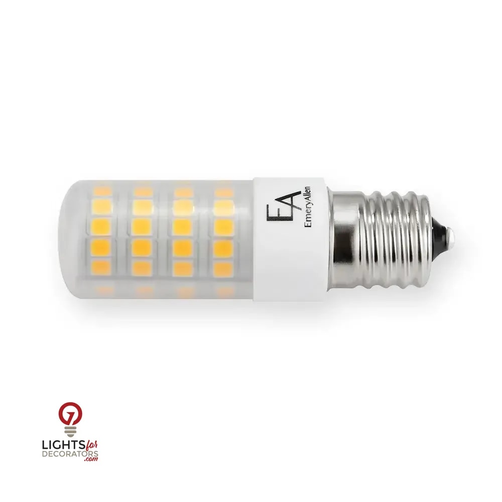 6 Watt Emeryallen LED Intermediate Base (E17) 120V Lamp — view 2