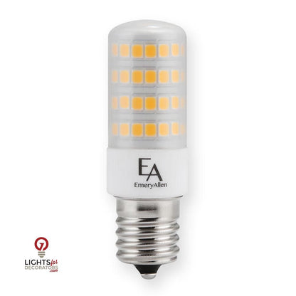 6 Watt Emeryallen LED Intermediate Base (E17) 120V Lamp — view 5