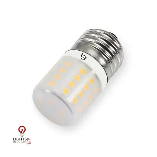 5 Watt Emeryallen LED E26 Base Squatty 120V Lamp
