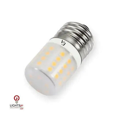 5 Watt Emeryallen LED E26 Base Squatty 120V Lamp