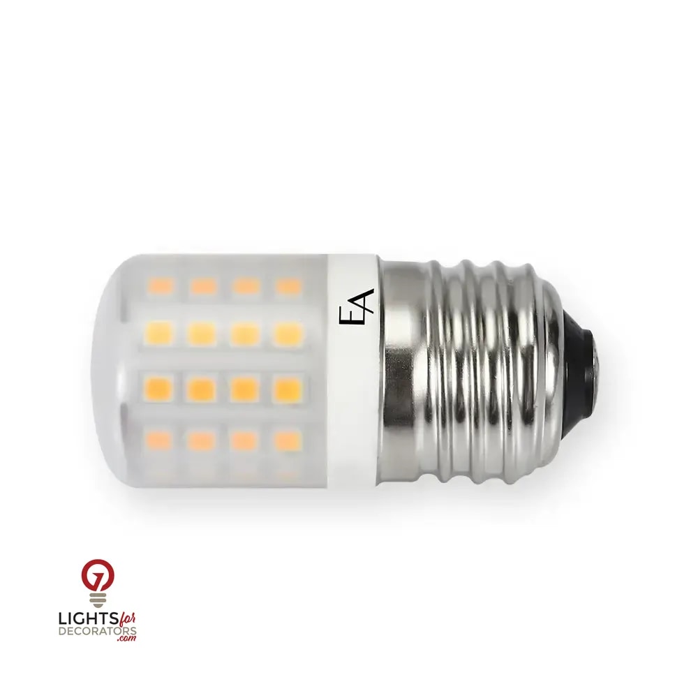 5 Watt Emeryallen LED E26 Base Squatty 120V Lamp — view 3