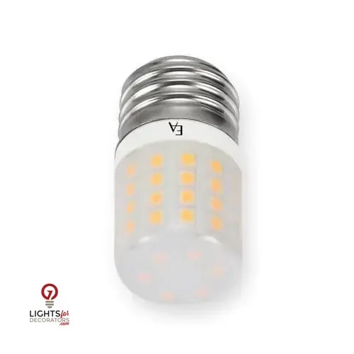5 Watt Emeryallen LED E26 Base Squatty 120V Lamp