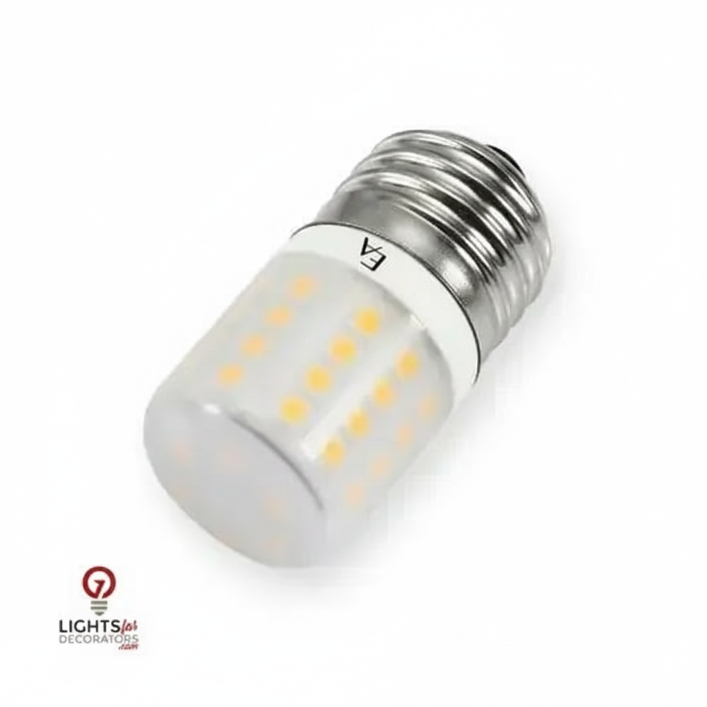 5 Watt Emeryallen LED E26 Base Squatty 120V Lamp — view 1