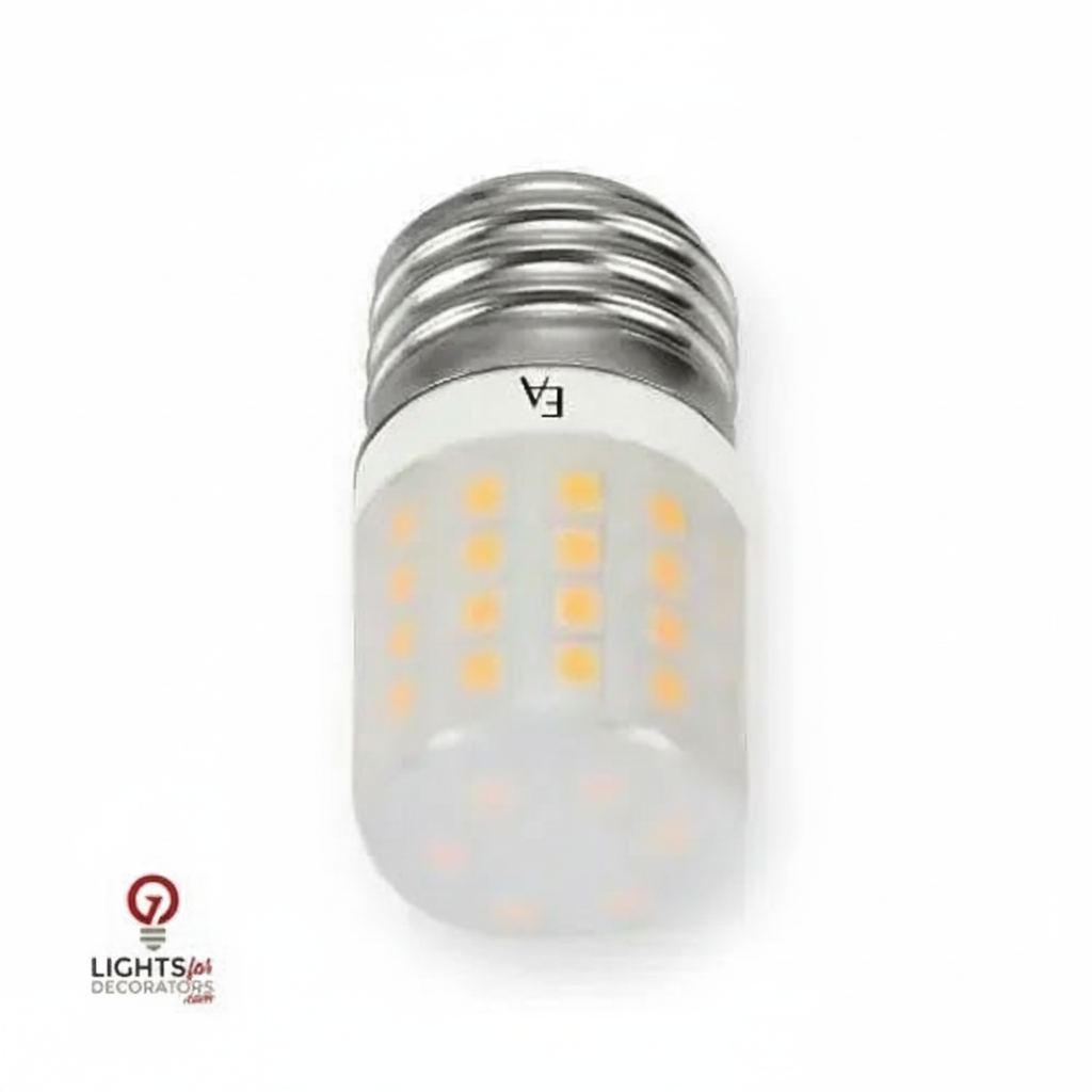 5 Watt Emeryallen LED E26 Base Squatty 120V Lamp — view 4