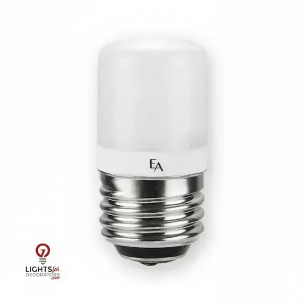5 Watt Emeryallen LED 3Way E26 Base Squatty 120V Lamp — view 4
