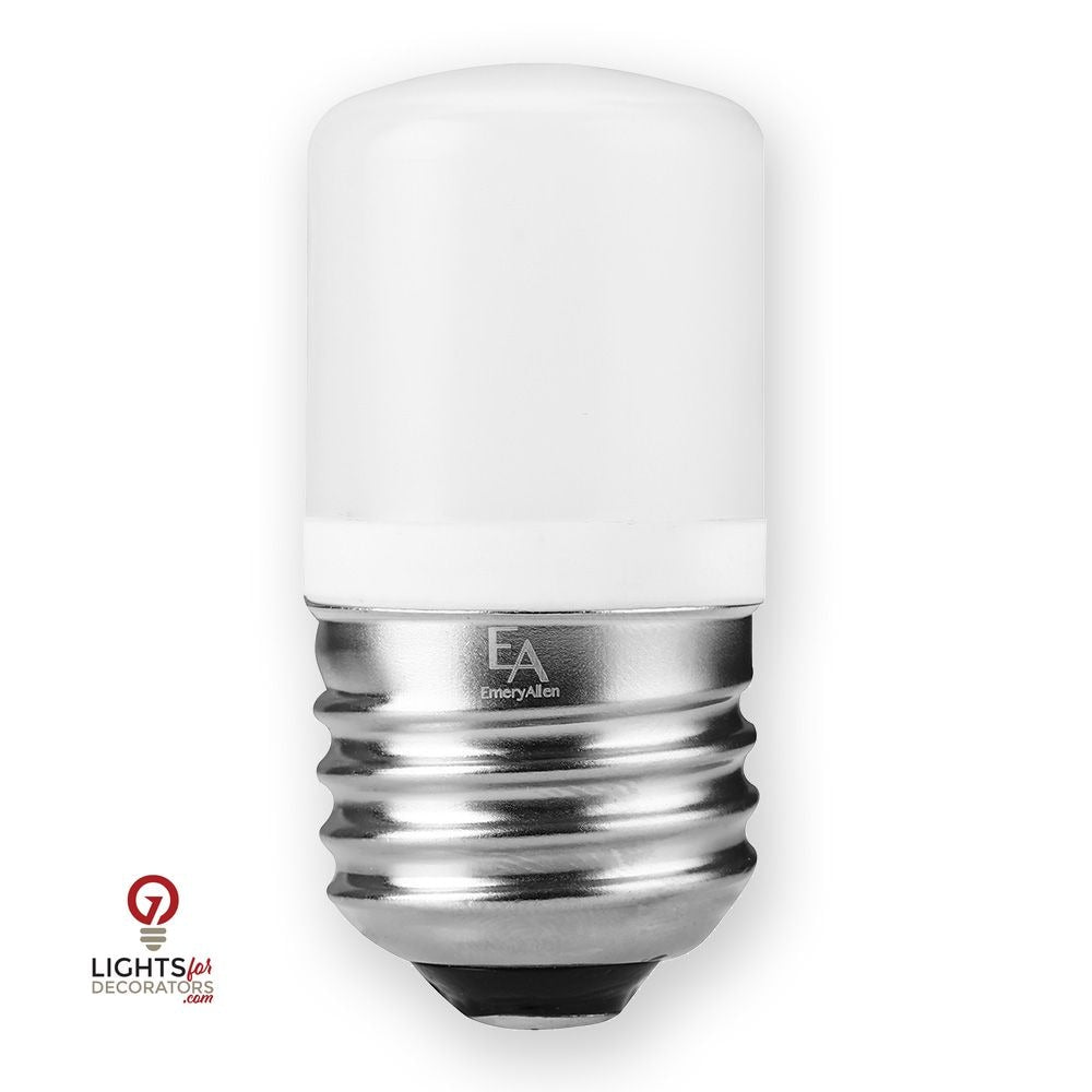5 Watt Emeryallen LED E26 Base Squatty 120V Lamp — view 4