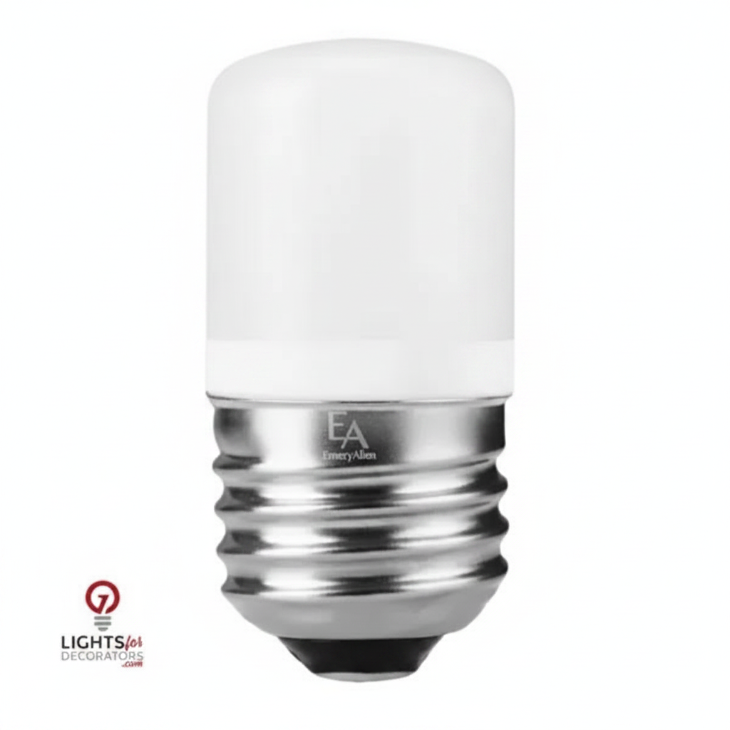 5 Watt Emeryallen LED E26 Base Squatty 120V Lamp — view 4