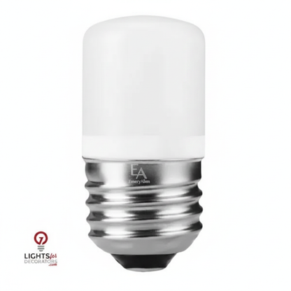 5 Watt Emeryallen LED E26 Base Squatty 120V Lamp — view 4