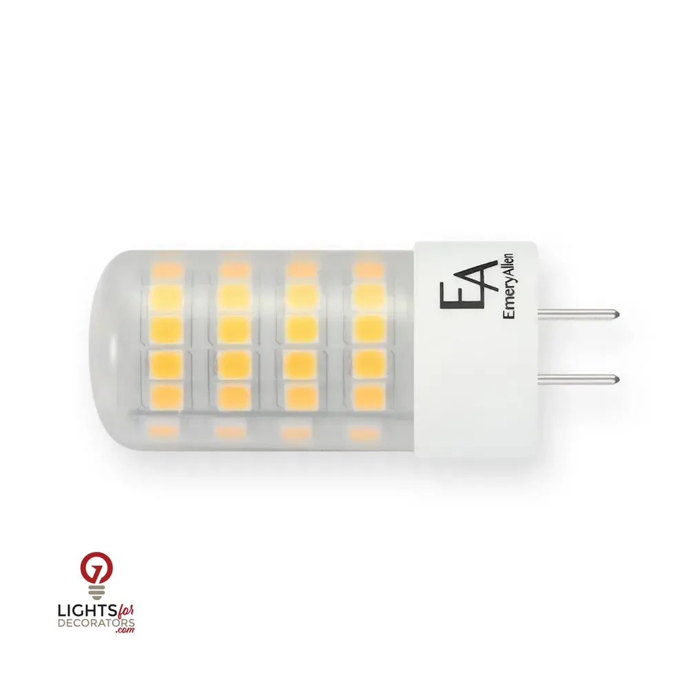 5 Watt Emeryallen LED G8 Bi Pin Base 120V Lamp — view 3