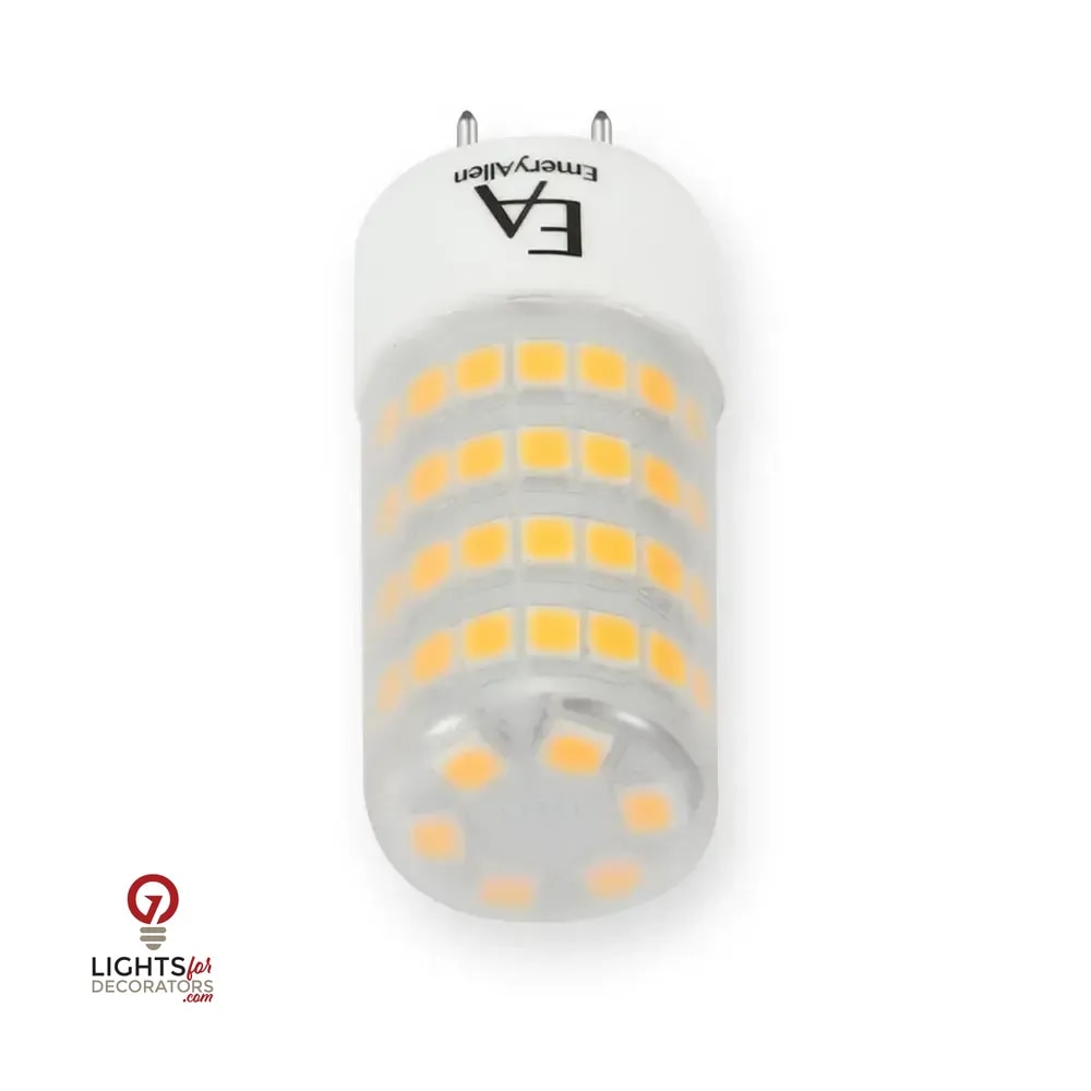 5 Watt Emeryallen LED G8 Bi Pin Base 120V Lamp — view 4
