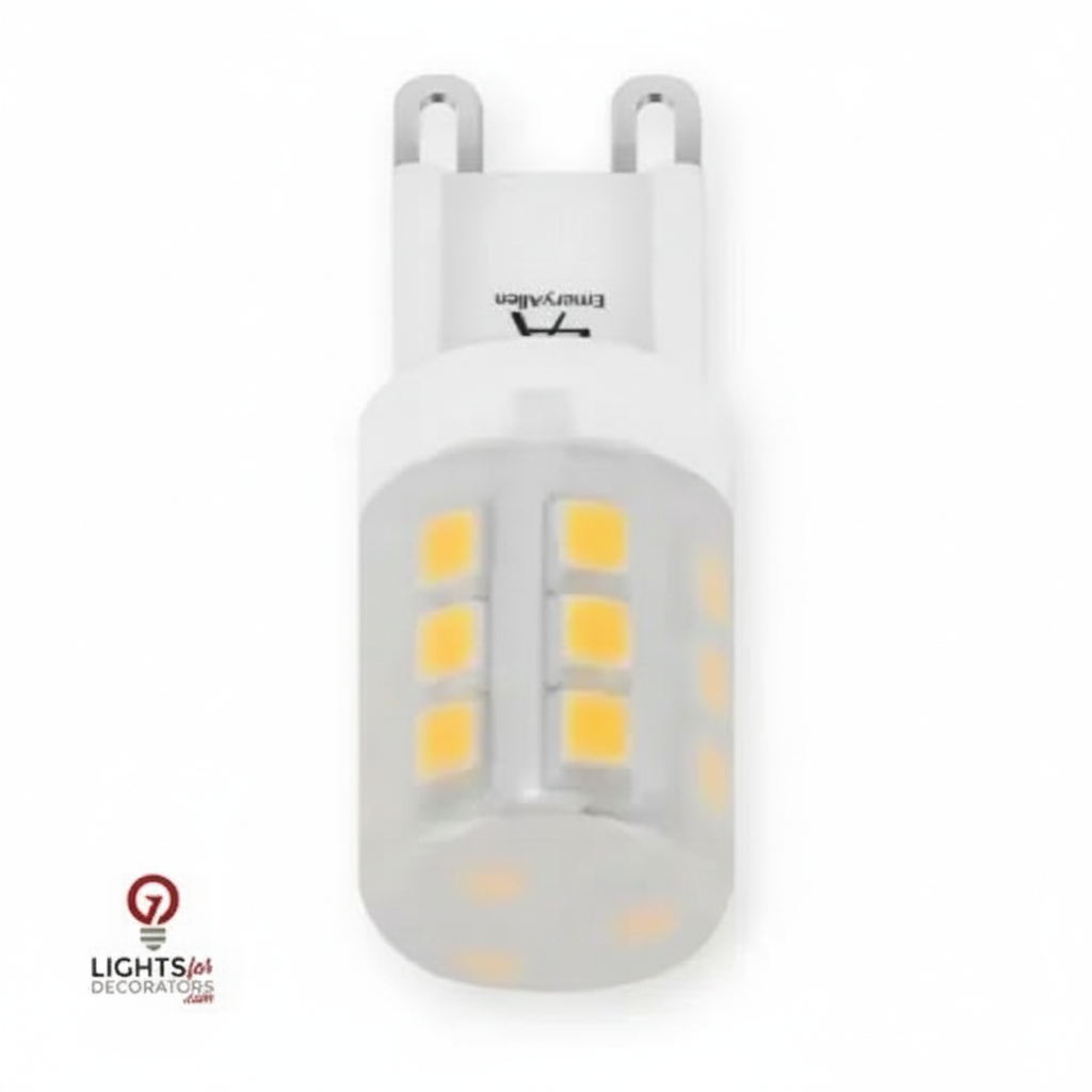 2.5 Watt Emeryallen LED G9 Bi Pin Base 120V Lamp — view 1
