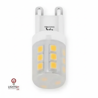 2.5 Watt Emeryallen LED G9 Bi Pin Base 120V Lamp — view 1