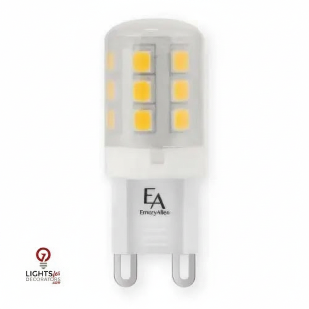 2.5 Watt Emeryallen LED G9 Bi Pin Base 120V Lamp — view 2