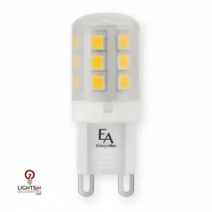 2.5 Watt Emeryallen LED G9 Bi Pin Base 120V Lamp — view 2