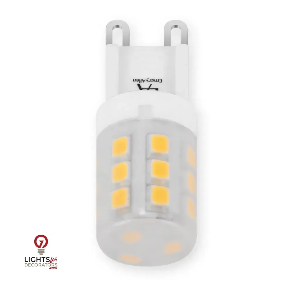 2.5 Watt Emeryallen LED G9 Bi Pin Base 120V Lamp — view 1