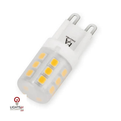 2.5 Watt Emeryallen LED G9 Bi Pin Base 120V Lamp — view 3