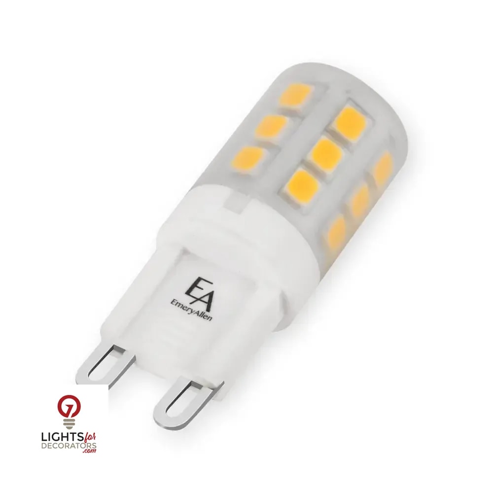 2.5 Watt Emeryallen LED G9 Bi Pin Base 120V Lamp — view 4