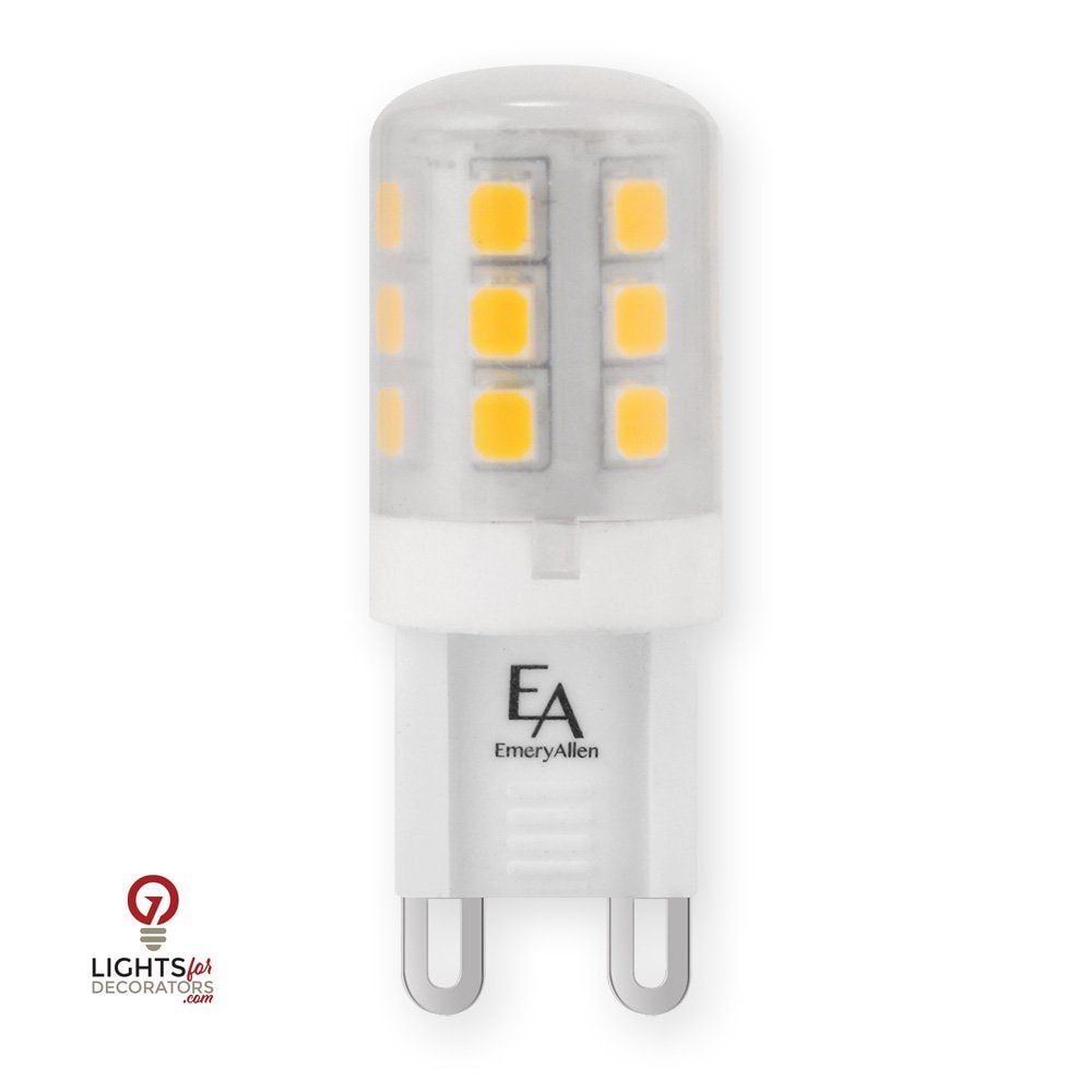 2.5 Watt Emeryallen LED G9 Bi Pin Base 120V Lamp — view 5