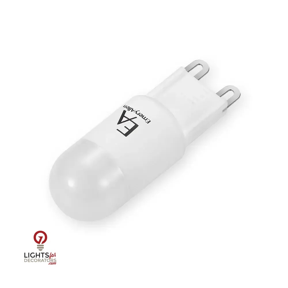 2.5 Watt Emeryallen LED G9 Bi Pin Base 120V Lamp — view 1