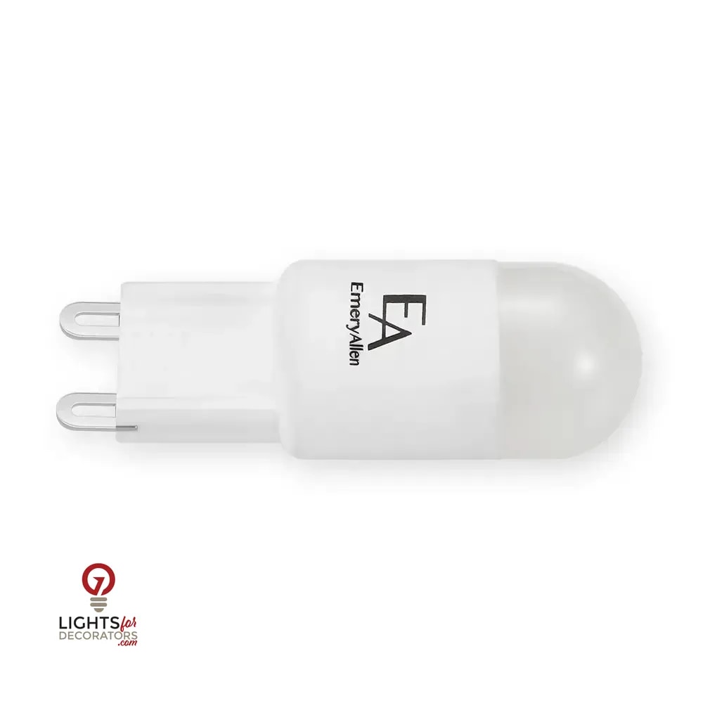 2.5 Watt Emeryallen LED G9 Bi Pin Base 120V Lamp — view 2