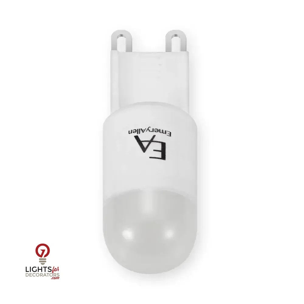 2.5 Watt Emeryallen LED G9 Bi Pin Base 120V Lamp — view 3
