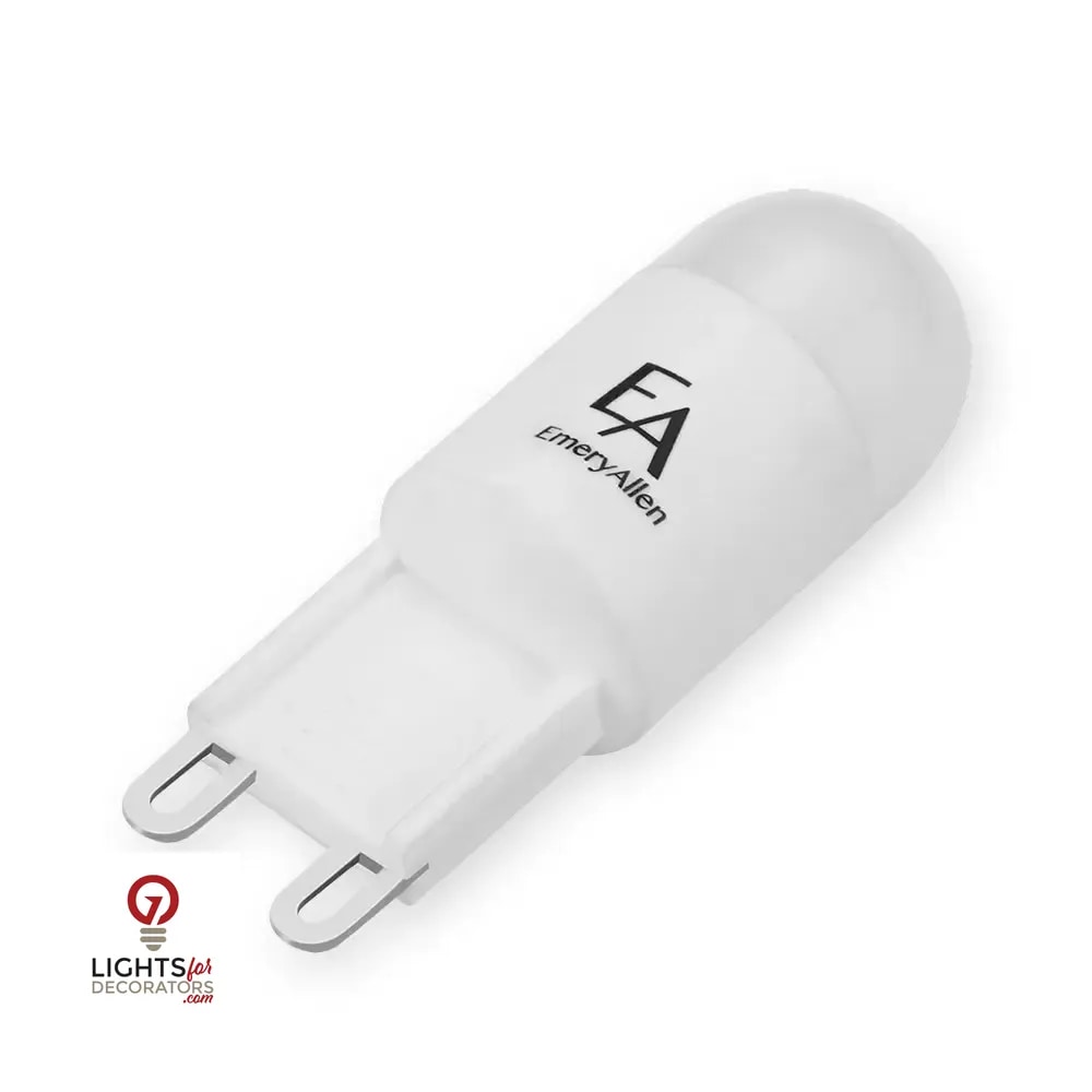 2.5 Watt Emeryallen LED G9 Bi Pin Base 120V Lamp — view 4