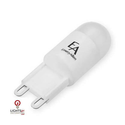 2.5 Watt Emeryallen LED G9 Bi Pin Base 120V Lamp — view 4