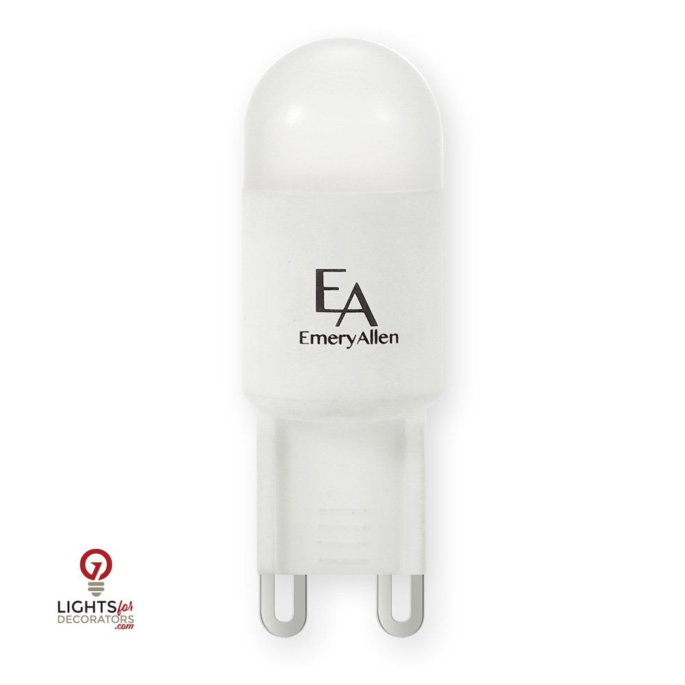2.5 Watt Emeryallen LED G9 Bi Pin Base 120V Lamp — view 5