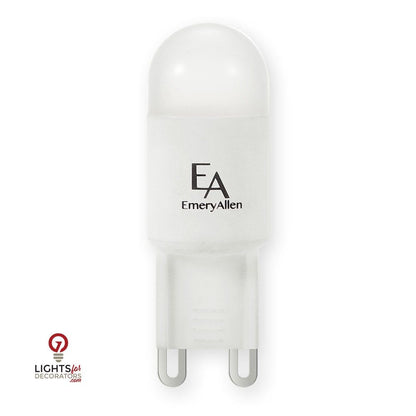 2.5 Watt Emeryallen LED G9 Bi Pin Base 120V Lamp — view 5