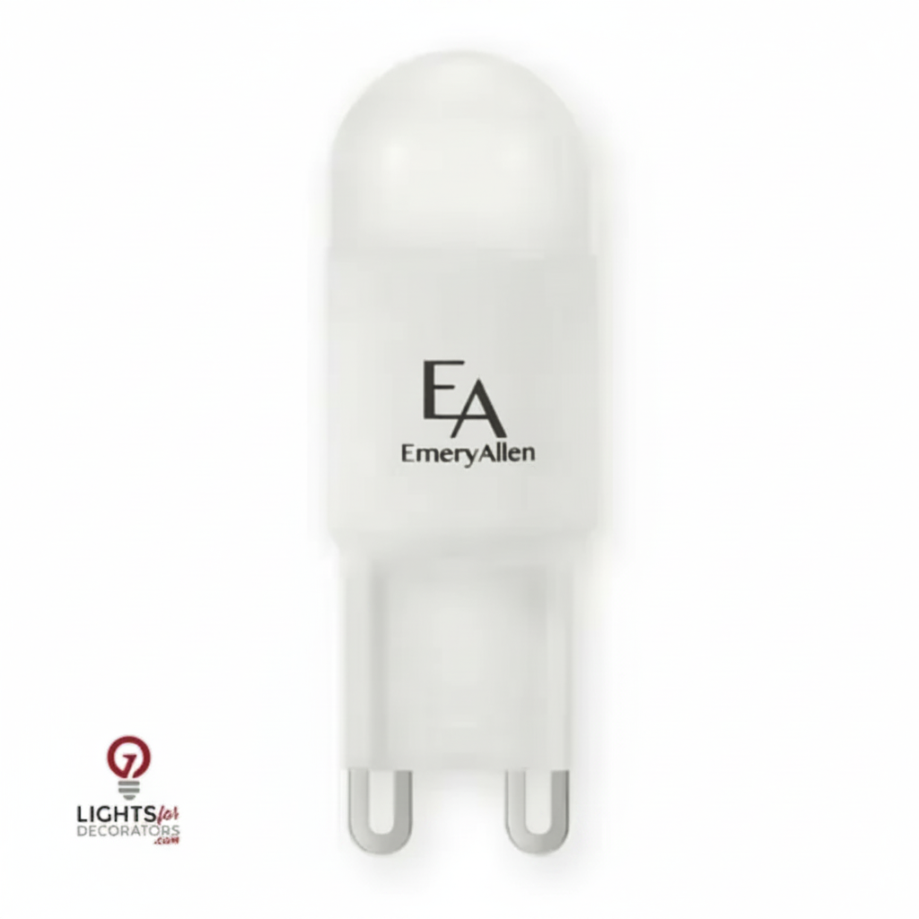 2.5 Watt Emeryallen LED G9 Bi Pin Base 120V Lamp — view 4