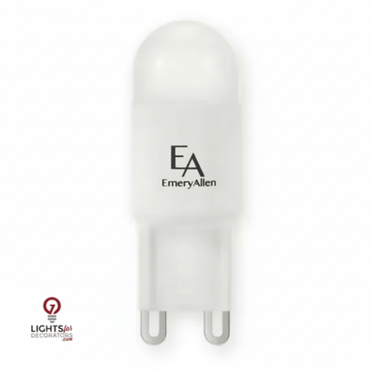 2.5 Watt Emeryallen LED G9 Bi Pin Base 120V Lamp — view 4