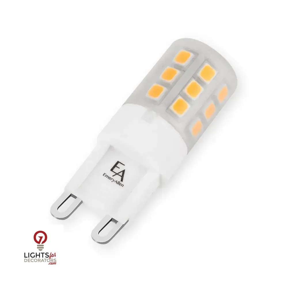 3 Watt Emeryallen LED G9 Bi Pin Base 120V Lamp — view 4