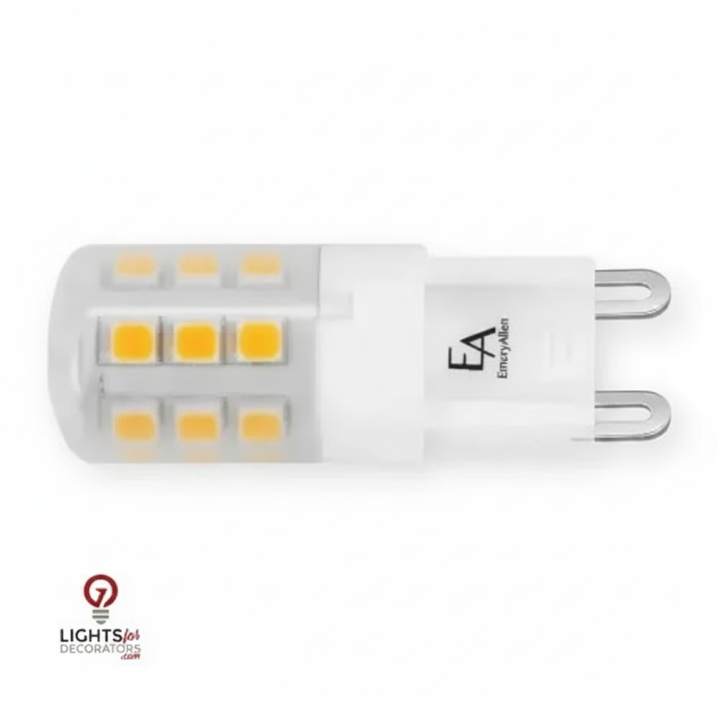 3 Watt Emeryallen LED G9 Bi Pin Base 120V Lamp — view 2