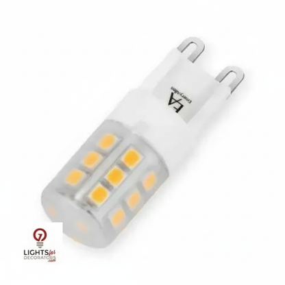 3 Watt Emeryallen LED G9 Bi Pin Base 120V Lamp — view 3