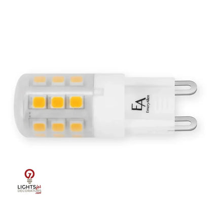 3 Watt Emeryallen LED G9 Bi Pin Base 120V Lamp — view 2