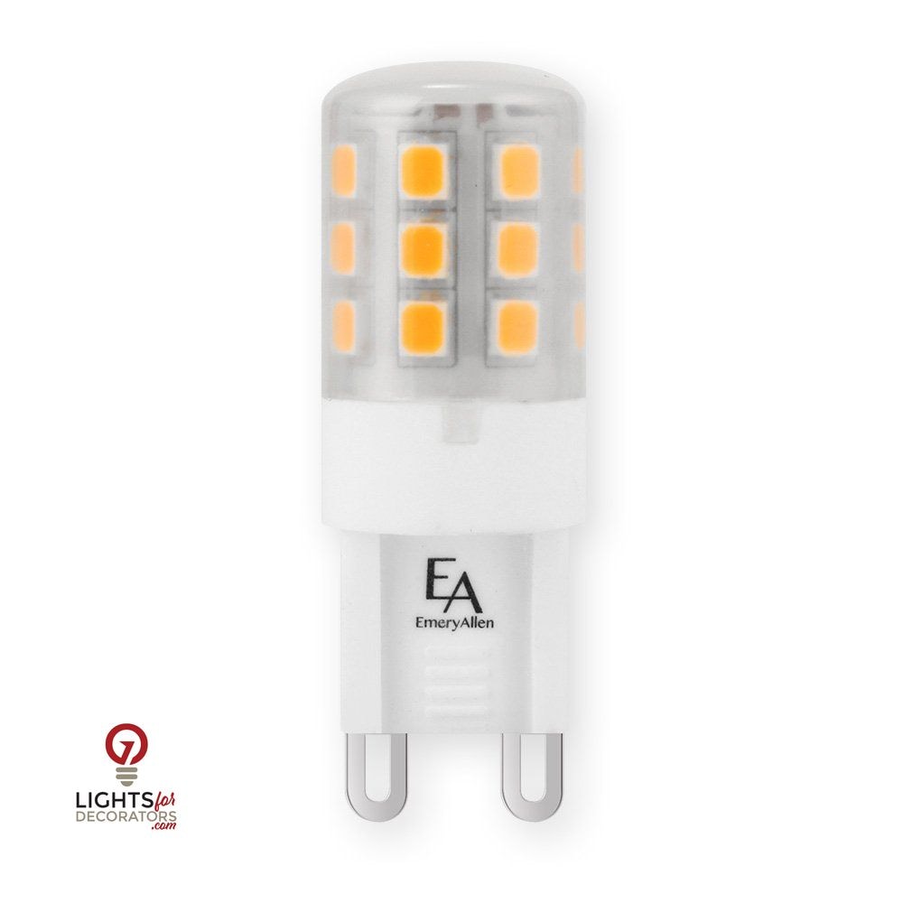3 Watt Emeryallen LED G9 Bi Pin Base 120V Lamp — view 5