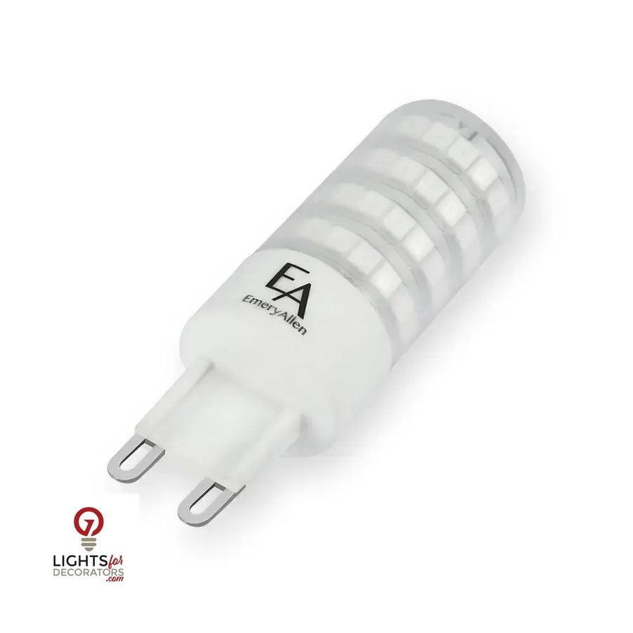 Turtle Safe - 3 Watt Emeryallen LED G9 Bi Pin Base 120V Lamp