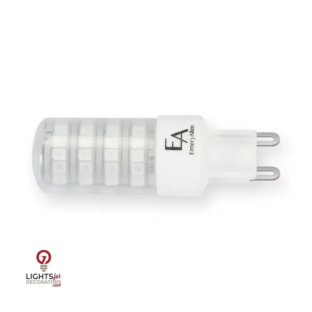 Turtle Safe - 3 Watt Emeryallen LED G9 Bi Pin Base 120V Lamp — view 3