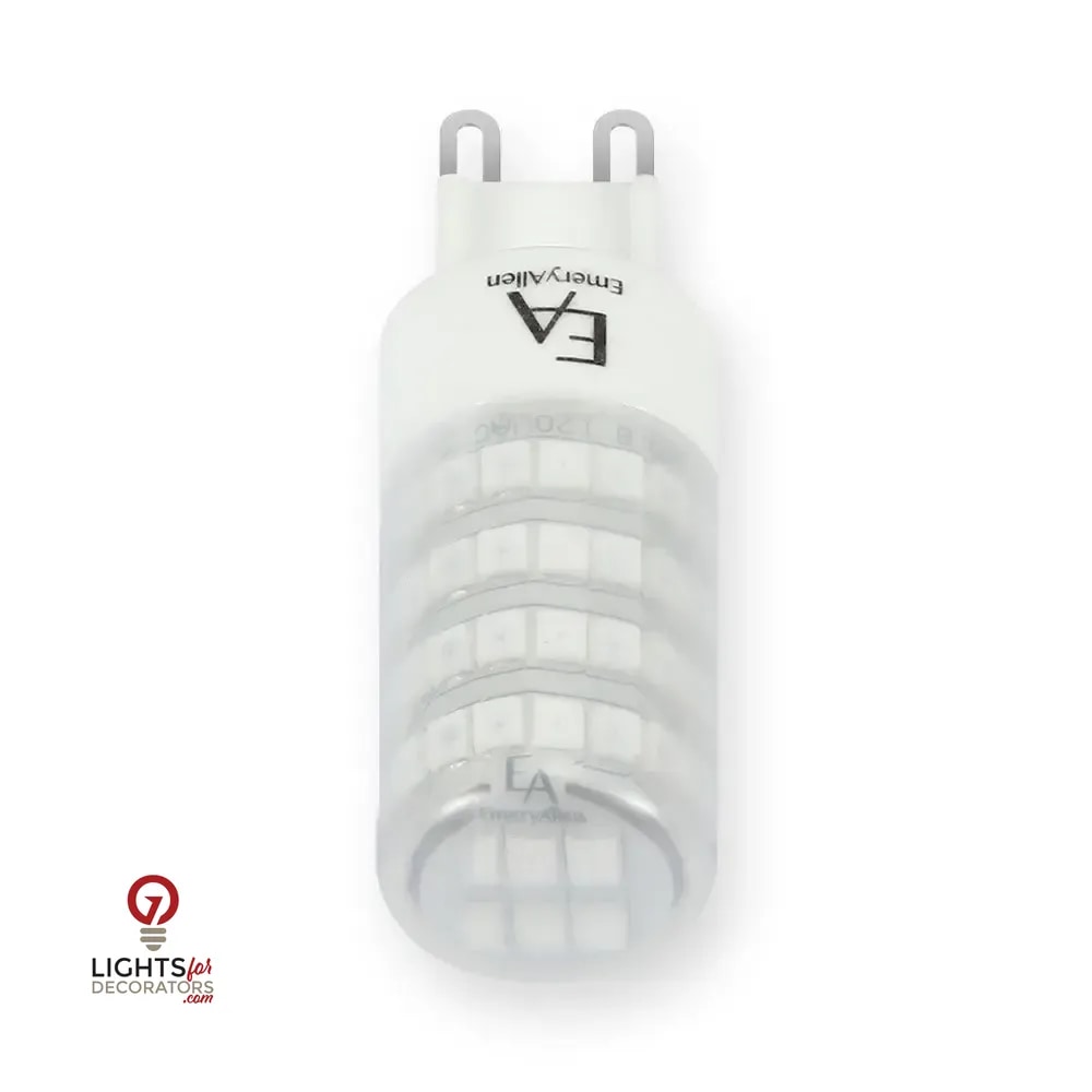 Turtle Safe - 3 Watt Emeryallen LED G9 Bi Pin Base 120V Lamp — view 4