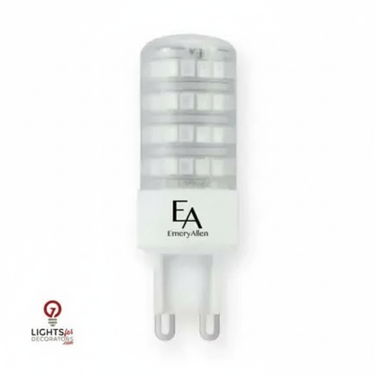 Turtle Safe - 3 Watt Emeryallen LED G9 Bi Pin Base 120V Lamp — view 5