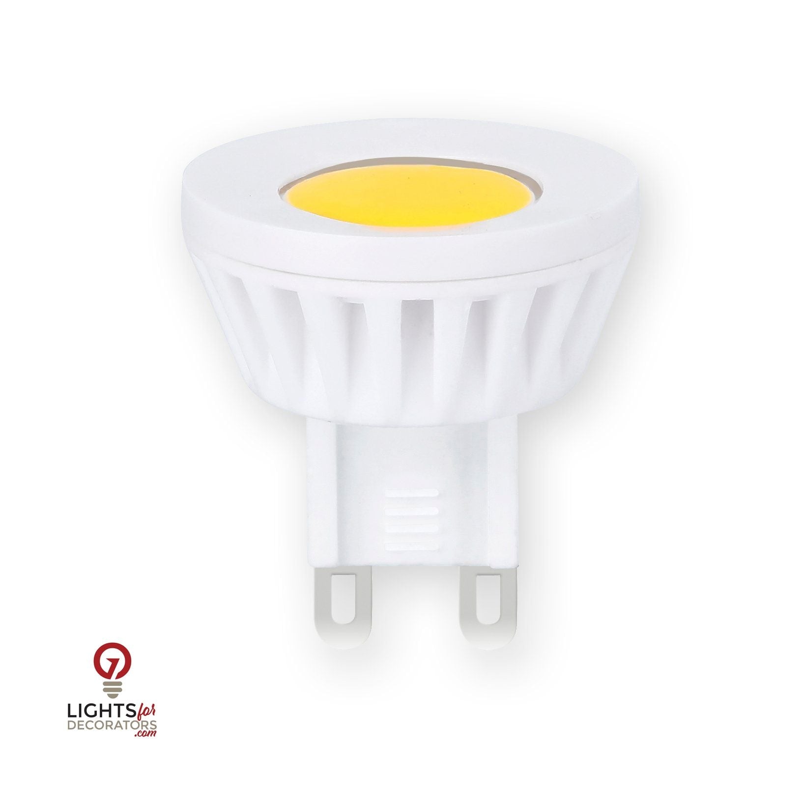 3 Watt Emeryallen LED G9 Bi Pin Base 120V Lamp — view 1