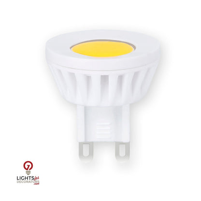 3 Watt Emeryallen LED G9 Bi Pin Base 120V Lamp — view 1