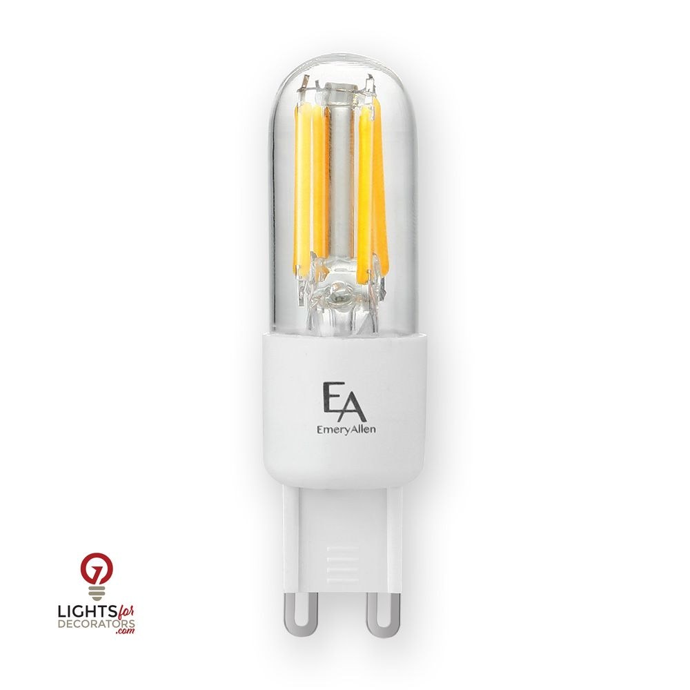 3.5 Watt Emeryallen LED G9 Bi Pin Base 120V Lamp — view 1