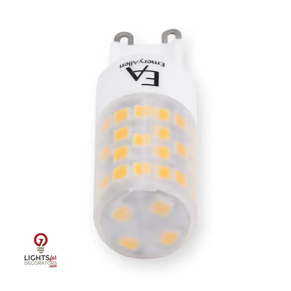 4.5 Watt Emeryallen LED G9 Bi Pin Base 120V Lamp — view 3